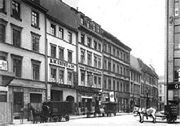 Fahrschule Krumbein München: Görresstraße Anno 1896